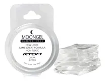 Comprar Pack de Rtom Moongel Clear Damping Quitarmónicos para Batería Percusión - Color Transparente