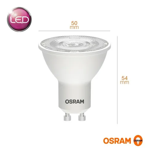 Dicroica cheap led osram