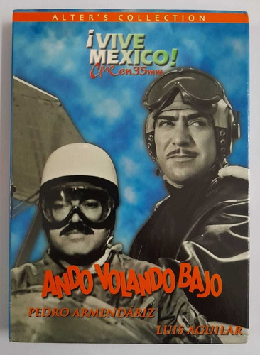 Dvd Ando Volando Bajo Luis Aguilar Pedro Armandariz