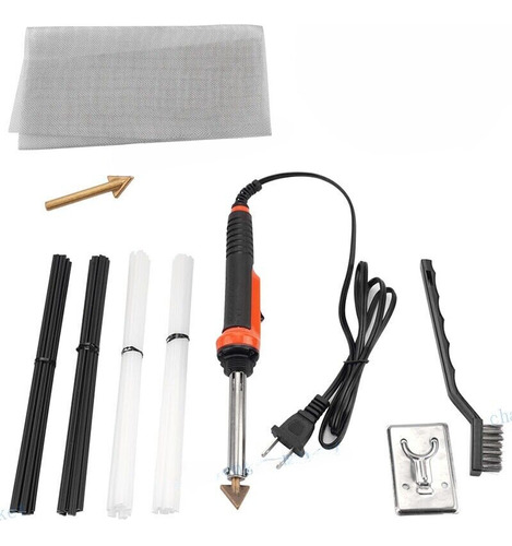 Soldadora De Plástico Kit De 80w Con Accesorios