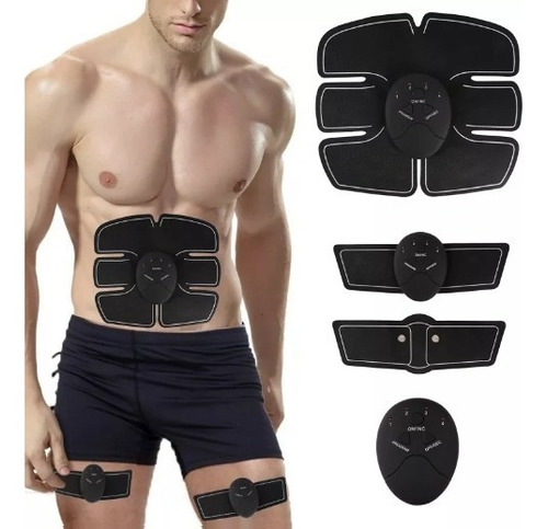 Parche Electro Estimulador Muscular Tonificador Abdominal 