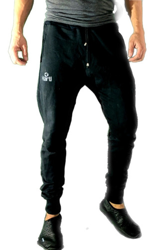 Id138 Hartl Pantalon  Jogging Babucha Algodon Chupin Fit