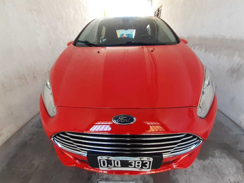 Imagen 4 de 6 de Ford Fiesta Kinetic Design 2014 1.6 Design 120cv Titanium