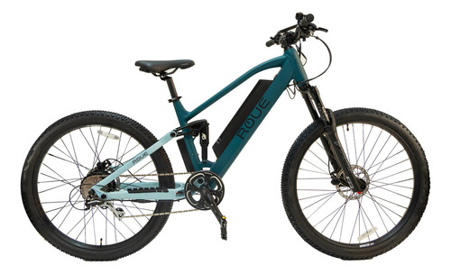 Ebike Mtb Bicicleta Asistida Roue Voltora 29 2024 Color Azul Petróleo
