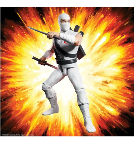 Super7 G.i. Joe Ultimates! Wave 3-storm Shadow Action Figure