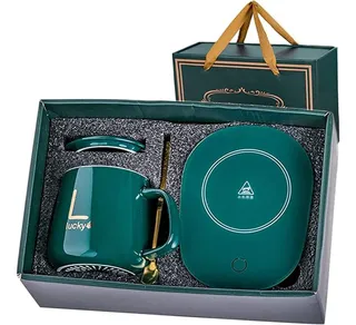 Taza De Cerámica Con Calefacción, Calentador De Taza Usb