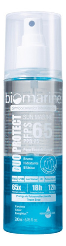 Biomarine Protetor Solar Sun Marine Duo Protect Fps 65