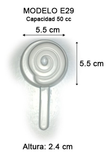 Imagen 3 de 3 de Molde Para Helados De Paleta Varios Modelos