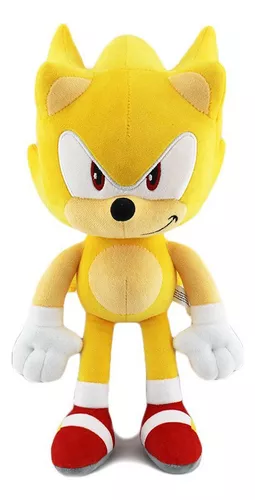 Boneco Sonic pelúcia, super macio - Desapegos de Roupas quase novas ou  nunca usadas para bebês, crianças e mamães. 1192667