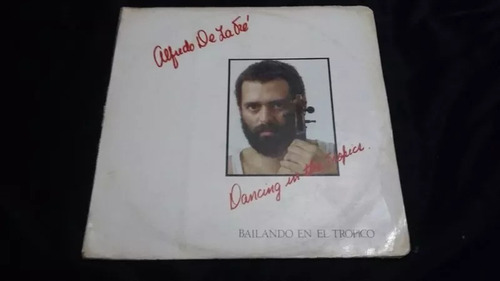 Alfredo De La Fe Bailando En El Tropico Lp Vinilo Salsa