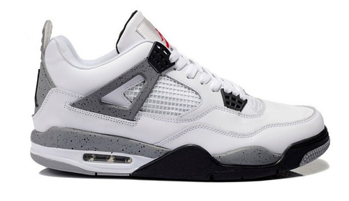 Tenis Zapatillas Jordan Retro 4 White Para Hombre