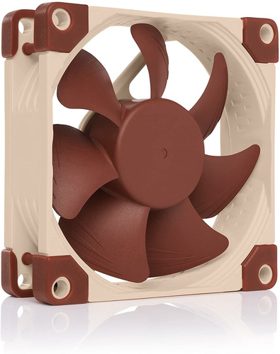 Nf A8 Flx Ventilador Silencioso Prima De 3 Pines 80mm M...