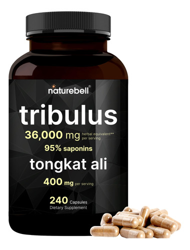 Tribulus Terrestris Tongkat Ali - Unidad a $129900