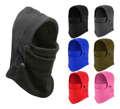 Mascara Termica Gorro Pasamontaña Capucha Moto Ski