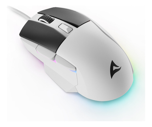 Mouse Gamer Sharkoon Sgm35 Blanco 6400 Dpis Blanco