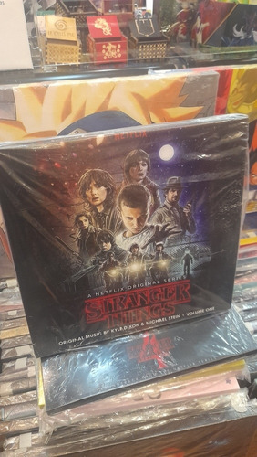 Cuadro 30x30 Stranger Things Temporada 1