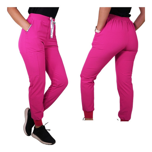 Pantalón Jogger Clínico Antifluido Unisex Ripholia 999-13