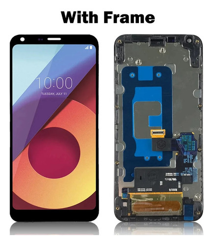 Sjppara Pm1. Pantalla Lcd Táctil+marco Para LG Q6/m700