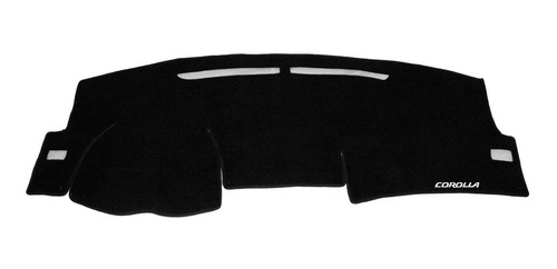 Cubretablero Bordado Toyota Corolla Xrs Modelo 2009 - 2013 