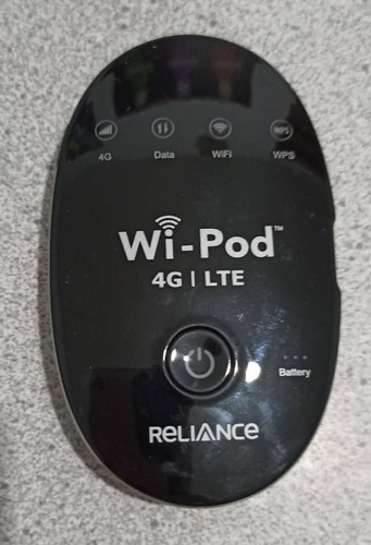 Wifi Portátil Multibam Zte Reliance Wi-pod Digitel 4g Lte