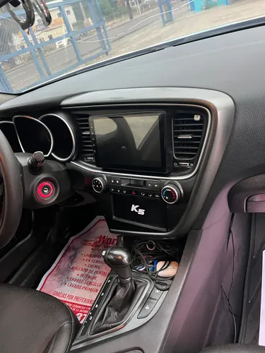 Kia K5 2016 Clean Carfax Enfriamientos En Los Asientos Asien