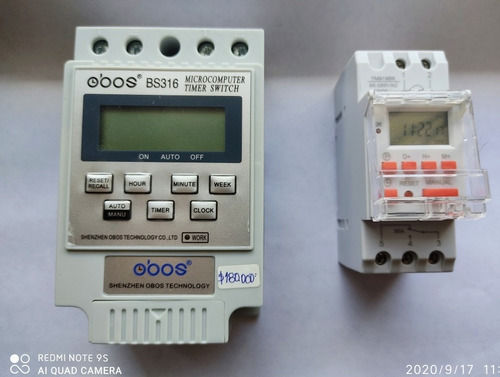 Imagen 7 de 8 de Temporizador Digital Riel Programable Relé 24v 110 12v Timer