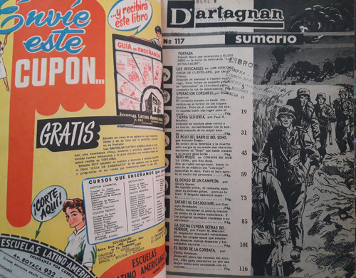Revista Dartagnan Nro 117 (Usado)