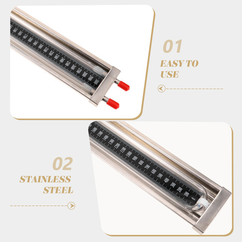 Manómetro De Columna De Agua En Forma De U, Manómetro Alto