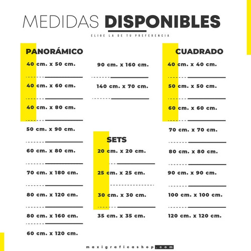 Imagen 7 de 7 de Cuadros Personalizados Canvas Modernos Con Tus Fotografías.