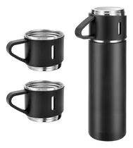 Comprar Juego De Termo De Acero Inoxidable Termo 0.5l  Con 3 Tazas