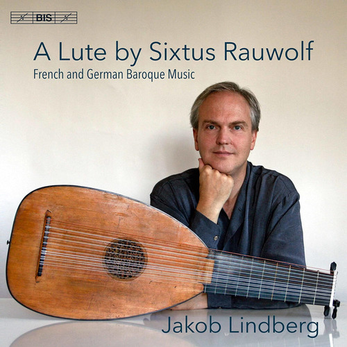 Cd: Laúd De Sixtus Rauwolf/barroco Francés Y Alemán