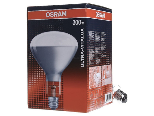 Lampara Uv Ultravitalux Osram 300w Solar Vitiligo Pegamento