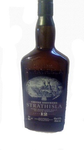 Whisky Strathisla 12 Years. (single Malt)