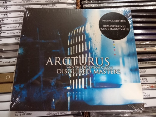 Arcturus - Disguised Masters  - Cd - Importado