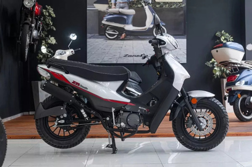 Zanella Zb 125 Tunning - Patentada $962.000 O 12de$154.000