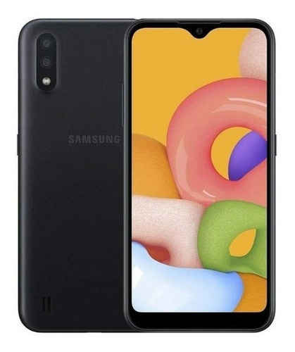 Smart.phone Sam.sung A.0.1 32gb Preto