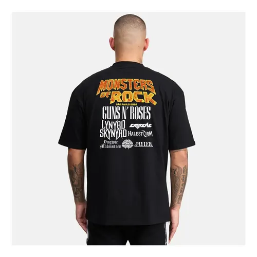 Camiseta Monster Of Rock Festival 2026 Shows Line Up Bandas