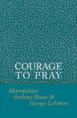 Libro Courage To Pray Nuevo