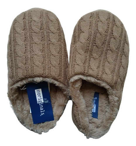 Pantufla Juvenil Cómoda Y Caliente 100% Nueva Y Original