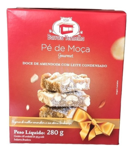 Doce de tradicional Gourmet em saco 280 g 8 un