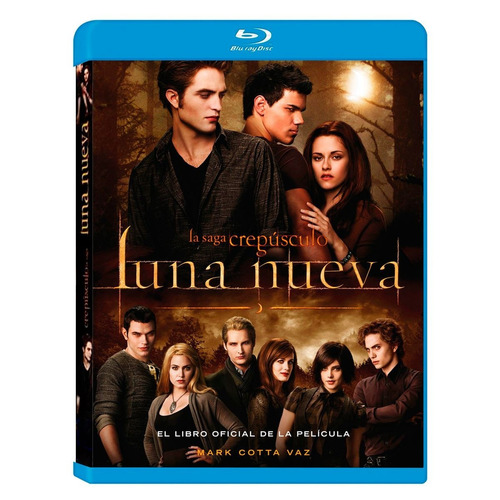 Blu Ray Crepusculo Luna Nueva Slip Cover