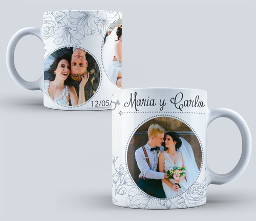 Regalo Para El 14/febrero Tazas Personalizadas 