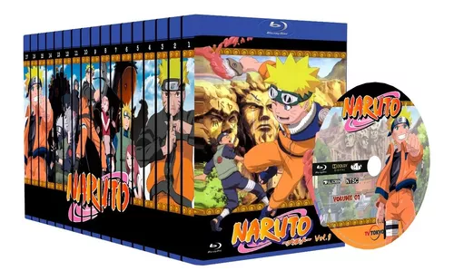 Warner Média Brasil exibirá Naruto Clássico