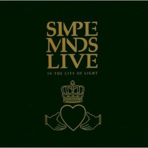 Simple Minds Live - In The City Of Light Cd Eu Nuevo
