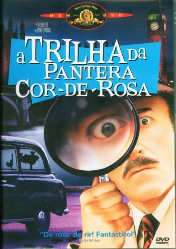 Dvd A Trilha Da Pantera Cor De Rosa - Peter Sellers - Novo
