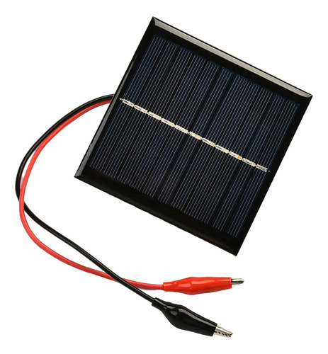 Fielect 5.5 V 1 W Panel Solar Polisilicio Mini Celula Diy X