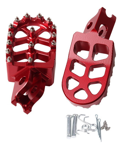 Reposapiés Motocross For Honda Crf1000l Crf450l Crf250l