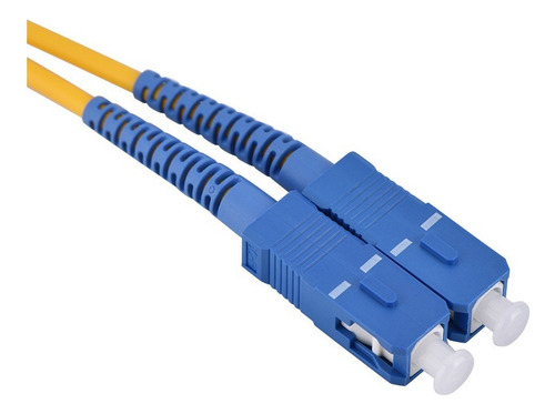.. Cable Divisor De Fibra Óptica Sc Monomodo 1 A 2 Con Sc