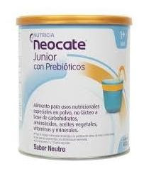 Neocate Junior Sabor Neutro Paquete X 10 Unidades