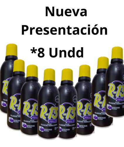 Jarabe Pack 8 Unds R13 - mL a $65